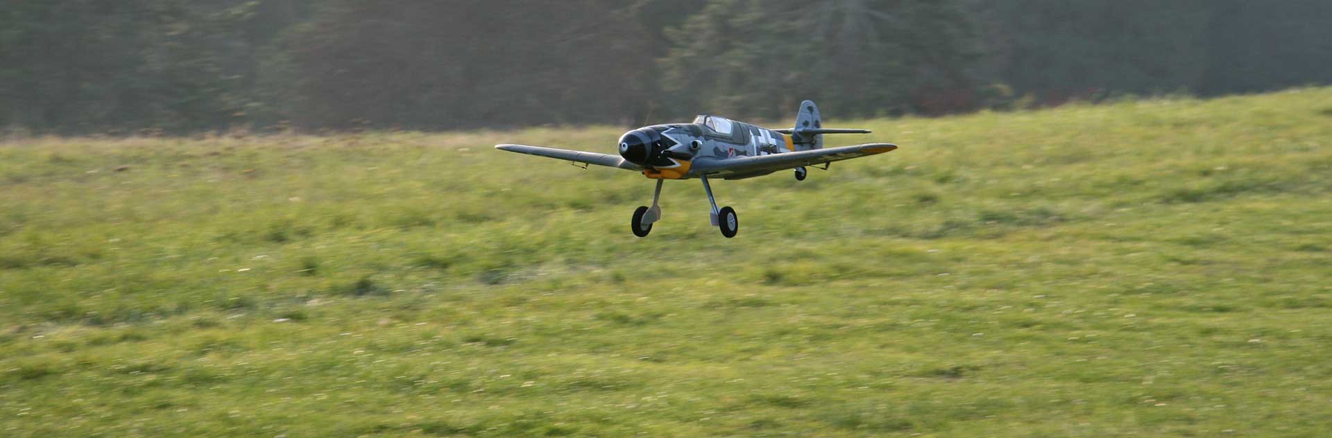 Parkzone BF109